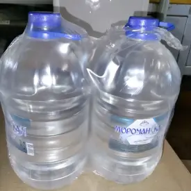 Вода питьевая негазированная «Морочанская», 5,0 л